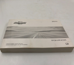 2011 Chevrolet Equinox Owners Manual Handbook OEM M02B13010 - $26.99