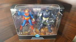 McFarlane DC Multiverse Superman vs Armored Batman - NEW (Sealed)-Free Shipping - £50.13 GBP