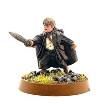 Sam 1 Painted Miniature Fellowship of the Ring Halfling Middle-Earth - £41.20 GBP