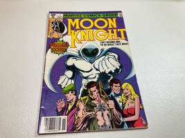 Moon Knight #1 Comic Book 1980 Marvel Comics Very Fine - £71.90 GBP