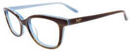 Maui Jim Coral Sea MJ750-03T Women&#39;s Sunglasses Tortoise / Blue FRAME ONLY - £36.51 GBP