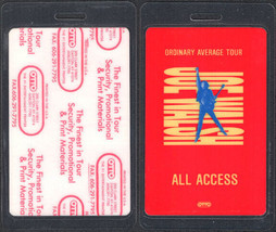 Joe Walsh OTTO Laminated All Access Backstage Pass from the 1991 Ordinar... - £7.59 GBP