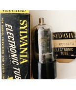 Sylvania Electron Tube 6BQ6GTA In Box Untested Vintage Electronics ELECTUBE - €19,40 EUR