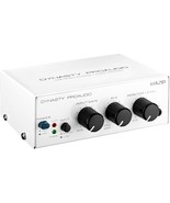 Dynasty Pro Audio&#39;S Ua2D Usb Phono Preamp For Turntable Features A Movin... - $85.97