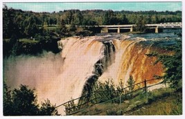 Postcard Kakabeka Falls Fort William Ontario - £2.33 GBP