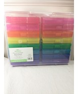 Photo &amp; Craft Keeper 16 Cases 4x6” Photo Storage Box rainbow Inner Organ... - $475.17 MXN