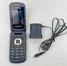 Verizon Samsung GUSTO 3 Flip Cell Phone Model SMB311VZPP Bluetooth Mobil... - £38.13 GBP