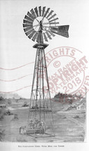 1902 Rex Wind Mills CATALOGUE Windmills Turbines Pumping Machinery pipe ... - $41.99