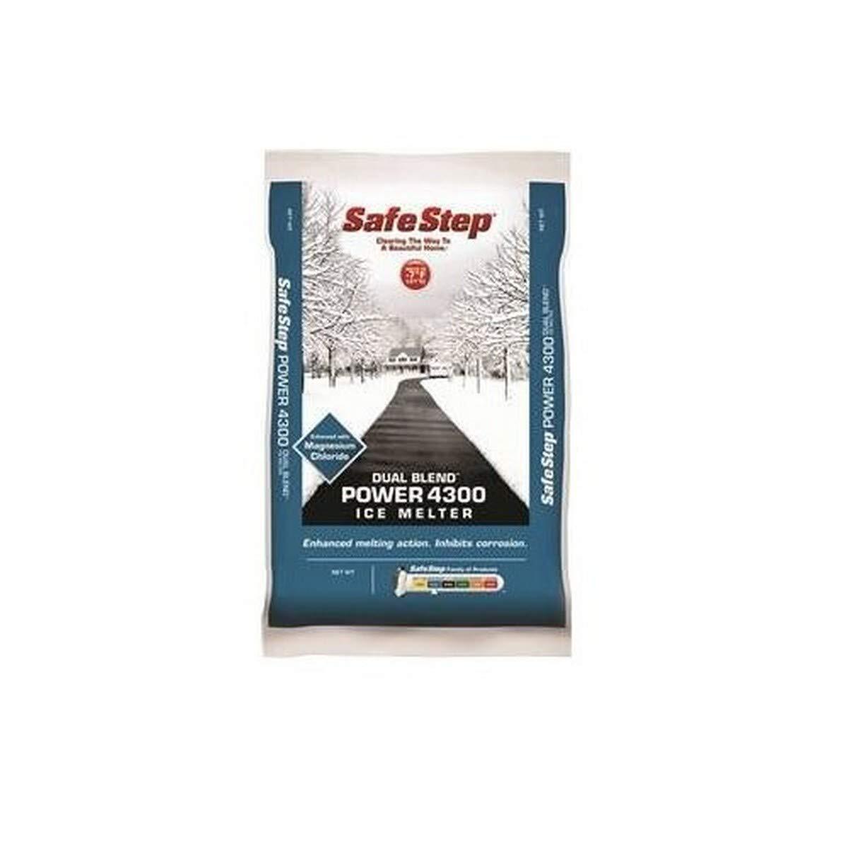 Stepguard Salt Safe Step North American Salt 51021 Power 4300 Dual Blend Ice Melt 20 ...
