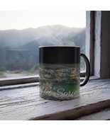 Color Changing! Hot Springs National Park ThermoH Morphin Ceramic Coffee... - €12,86 EUR