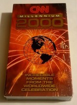 CNN Millennium 2000 (VHS, 2000)  New Sealed - £3.89 GBP