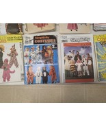 HALLOWEEN COSTUME PATTERNS-SOLD INDIVIDUALLY AT $5 EACH - $92.74 MXN