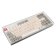 Mechanical Keyboard Dust Cover Keycap Lid Acrylic For 75% Mechanical Key... - $38.99