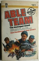 ABLE TEAM #2 Hostaged Island by Don Pendleton, Dick Stivers (1982) paperback 1st - £7.77 GBP