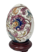 Vintage Hand Painted Chinese Porcelain Egg - €20,26 EUR
