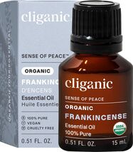 10/27 Cliganic Organic Frankincense Essential Oil - Boswellia Serrata, 1... - $9.89