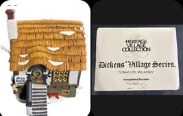 Dept 56 Heritage Village Collection Lomas Ltd Molasses 1993 Box - Light 5808-4 - £18.97 GBP