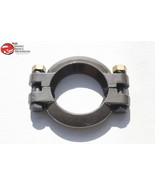 28-31 Ford Model A Rear Exhaust Muffler Tail Pipe Clamp Black Bolts Bras... - $38.13