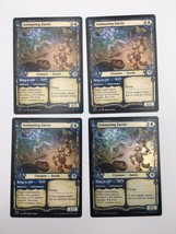 4x Animating Faerie   Bring to Life (280) Showcase Throne of Eldraine MT... - $92.36 MXN
