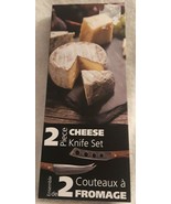 BIA Cordon Bleu Danesco Library Utensils Set of 2 Cheese Knives FREE SHI... - $21.86 CAD