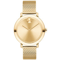 Movado Men&#39;s Bold Evolution Gold Dial Watch - 3600814 - £387.52 GBP