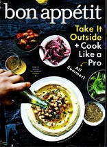 Bon Appetit Magazine July 2017 Take it outside &amp; Cook like a Pro - £6.02 GBP