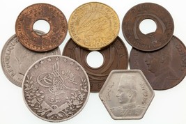Plein De 8 Africain Pièces 1896 - 1958 Très Fin - Bu État - £47.06 GBP