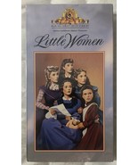 Little Women VHS June Allyson, Peter Lawford, Margaret O&#39;Brien Rare New ... - £7.18 GBP