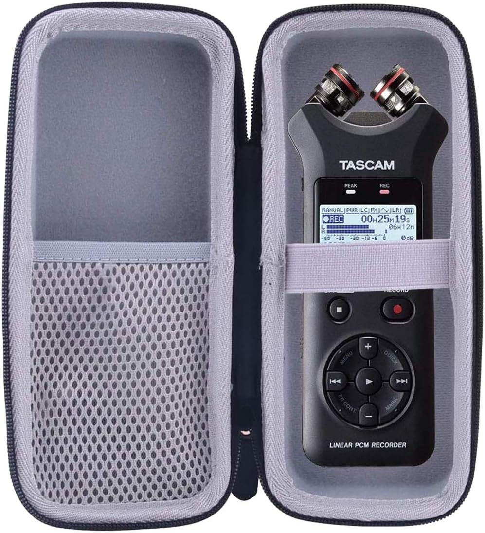Werjia Hard Eva Travel Case Fits Tascam Dr-07X Portable Digital Recorder. - $20.61