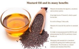Organic Mustard oil 10ml - $6.72