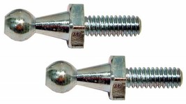 1958-1962 Corvette Stud Accelerator Pedal Pair - $14.31