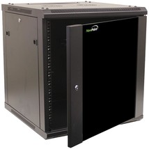 NavePoint 12U Wall Mount Network Server 600mm Depth Cabinet Rack Enclosu... - £444.93 GBP