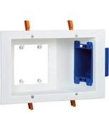 Thomas &amp; Betts SC300PRR Flat Panel TV Electrical Box - $60.35 CAD