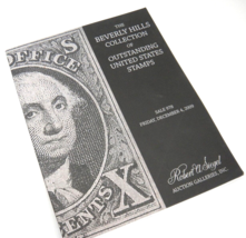 Siegel Stamp Auction Catalog Beverly Hills Collection Revenues Columbian... - $9.40