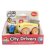Mini WOW Toy Dump Truck Jax 2 Piece Toddler Dishwasher Safe NEW in Package - $15.62 CAD