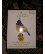 New Hallmark Keepsake Twelve Days Of Christmas Partridge in a Pear Tree ... - $1,766.21 MXN