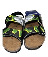 NEW Kids Birkenstock Milano Shark Attack nBlack 8-8.5 Toddler Open-Toe S... - €46,67 EUR