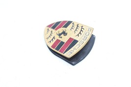 95-12 PORSCHE 911 996 997 FRONT HOOD EMBLEM E6017 image 2
