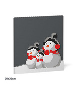 Xmas Brick Painting (JEKCA Lego Brick) DIY Kit - $71.00