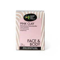 Australian Natural Soap Company Pink Clay Cleanser 100g - £63.08 GBP
