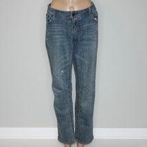 Jade Women&#39;s Blue Denim Distressed Jeans Pants size 31 - £6.18 GBP