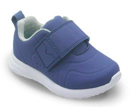 Cat &amp; Jack Niños Pequeños US 6 Zapatillas Navy Kolbi Con Gancho Y Bucle NWT - $167.38 MXN