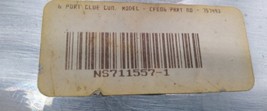 Nordson CFE08 Glue Gun Port Assembly 757493 TESTED - $1,860.00