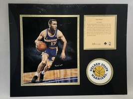 Chris Mullin Golden State Warriors Matted Kelly Russell Lithograph Print - £9.55 GBP