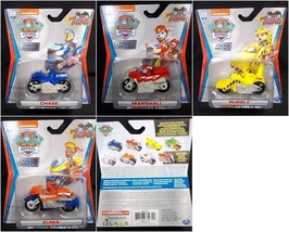 Paw Patrol True Metal MOTO PUPS diecast car Pick from Menu - £7.82 GBP+