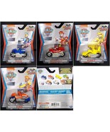Paw Patrol True Metal MOTO PUPS diecast car Pick from Menu - $9.95+