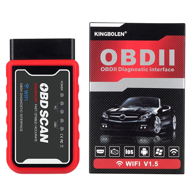 JINHF ELM327 OBD Interface Bluetooth Diagnostic Tool with PIC18F25K80 Chip - £17.24 GBP