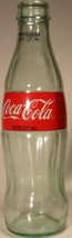 Coca Cola Coke 8 ounce Empty Bottle Plain - £5.77 GBP