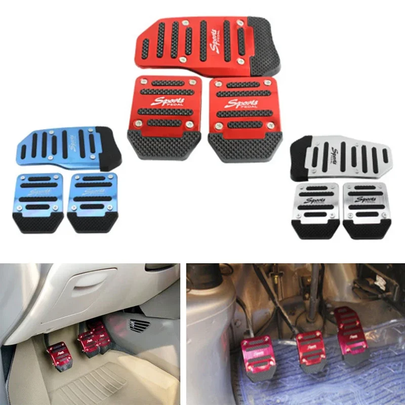 Utomobile gas brake non slip pedals auto interior accessories automotive modified parts thumb200