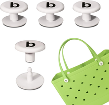 4-Pack Replacement Rivets for Bogg Bag,Replacement Rivets with B for Beach Tote  - £8.40 GBP